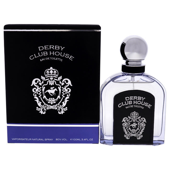 Armaf Derby Club House by Armaf for Men - 3.4 oz EDT Spray