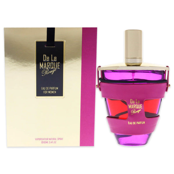 Armaf De La Marque Rouge by Armaf for Women - 3.4 oz EDP Spray