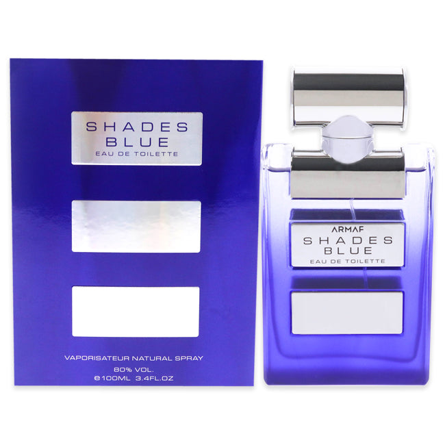 Armaf Shades Blue by Armaf for Men - 3.4 oz EDT Spray