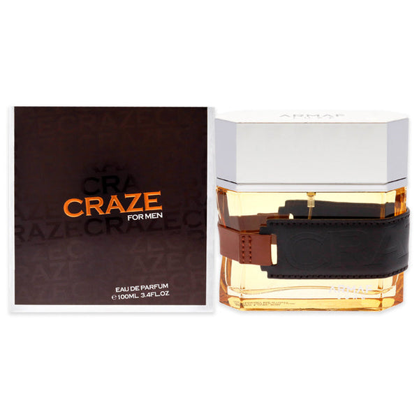 Armaf Craze by Armaf for Men - 3.4 oz EDP Spray