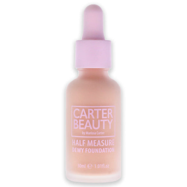 Carter Beauty Half Measure Dewy Foundation - Meringue by Carter Beauty for Women - 1.01 oz Foundation