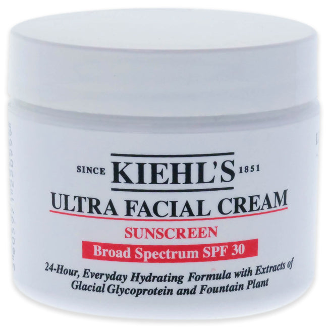 Kiehls Ultra Facial Cream SPF 30 by Kiehls for Unisex - 1.7 oz Cream