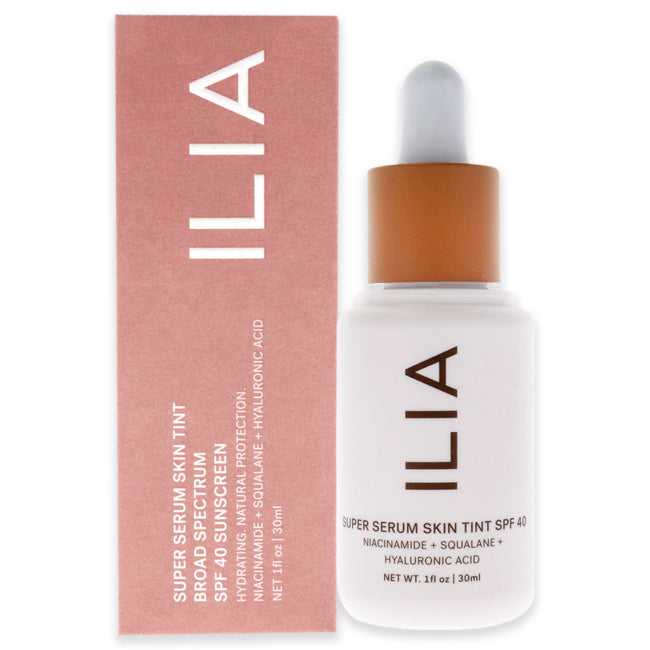 ILIA Beauty Super Serum Skin Tint Foundation SPF 40 - ST12 Kokkini by ILIA Beauty for Women - 1 oz Foundation