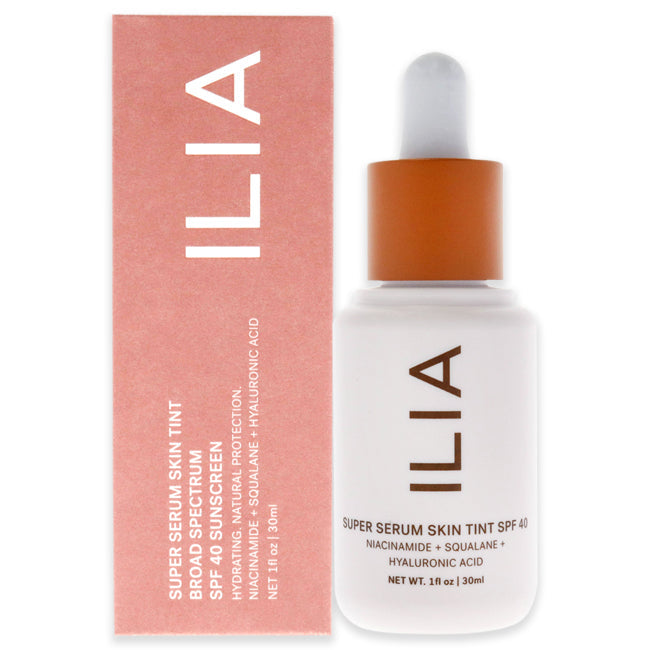 ILIA Beauty Super Serum Skin Tint Foundation SPF 40 - ST14 Dominica by ILIA Beauty for Women - 1 oz Foundation