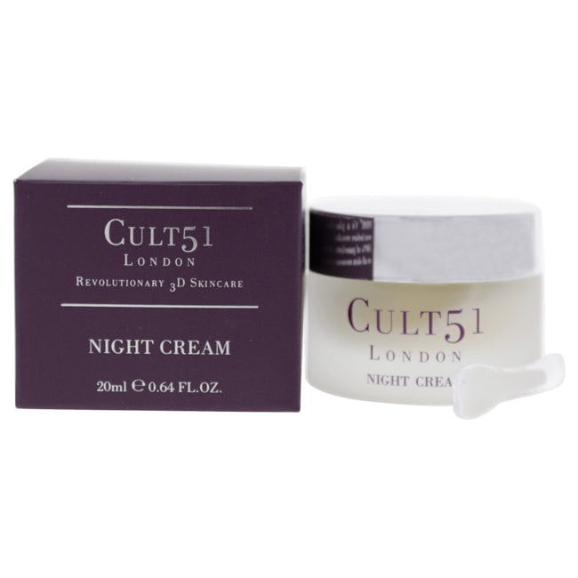 Cult51 Night Cream by Cult51 for Unisex - 0.64 oz Cream