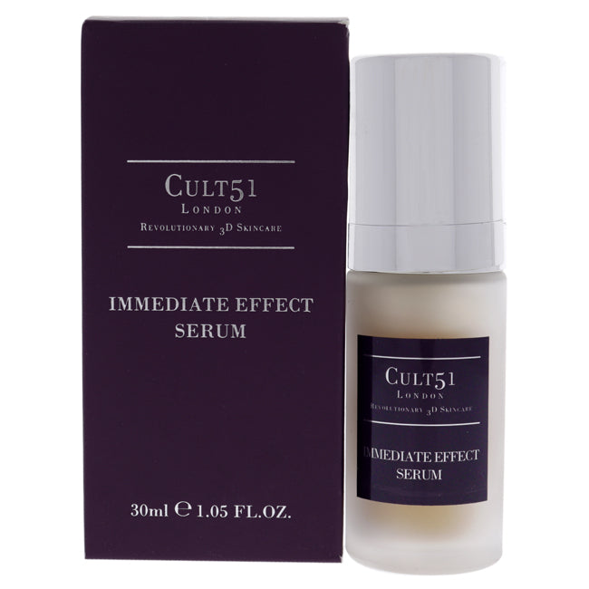 Cult51 Immediate Effects Serum by Cult51 for Unisex - 1.05 oz Serum