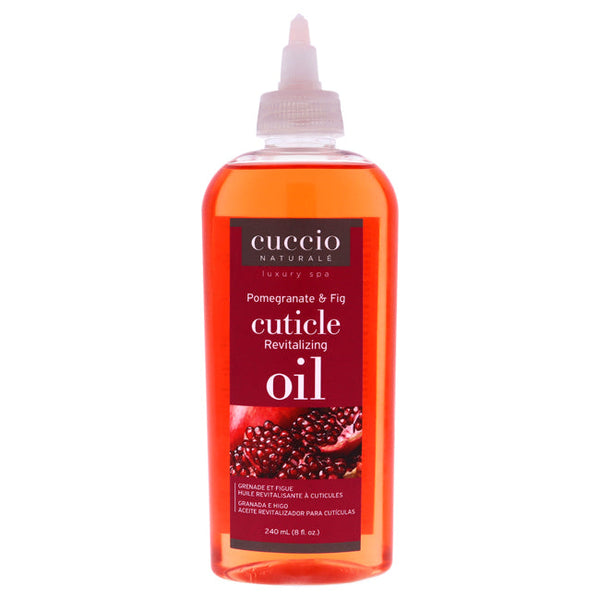 Cuccio Cuticle Revitalizing Oil - Pomegranate and Fig Manicure by Cuccio for Unisex - 8 oz Oil