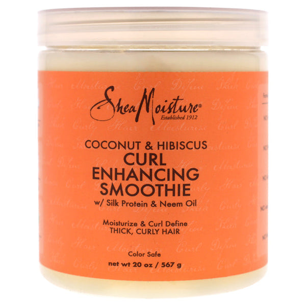 Shea Moisture Coconut and Hibiscus Curl Enhancing Smoothie by Shea Moisture for Women - 20 oz Cream