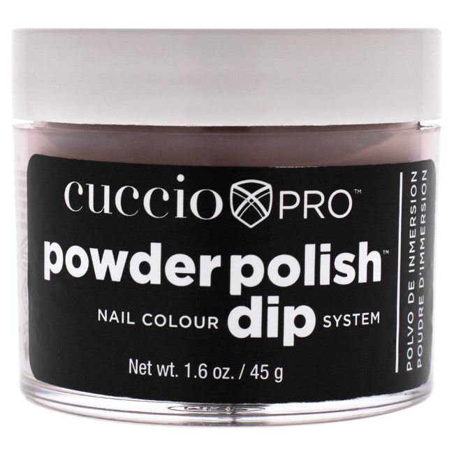 Cuccio Pro Powder Polish Nail Colour Dip System - Semi Sweet On You by Cuccio for Women - 1.6 oz Nail Powder