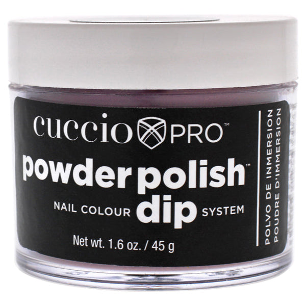 Cuccio Pro Powder Polish Nail Colour Dip System - Getting Into Truffle by Cuccio for Women - 1.6 oz Nail Powder