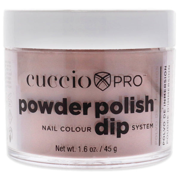 Cuccio Pro Powder Polish Nail Colour Dip System - Brownie Points by Cuccio for Women - 1.6 oz Nail Powder