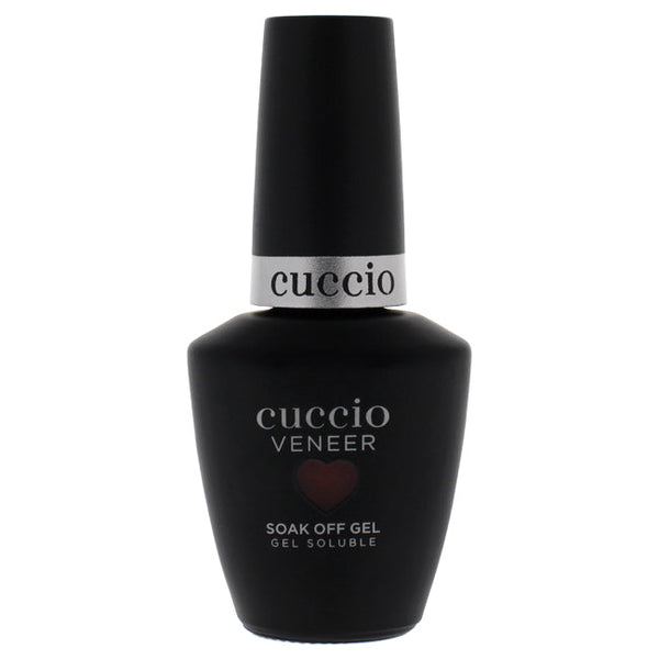 Cuccio Veneer Soak Off Gel - Hot Chocolate-Cold Days by Cuccio for Women - 0.44 oz Nail Polish