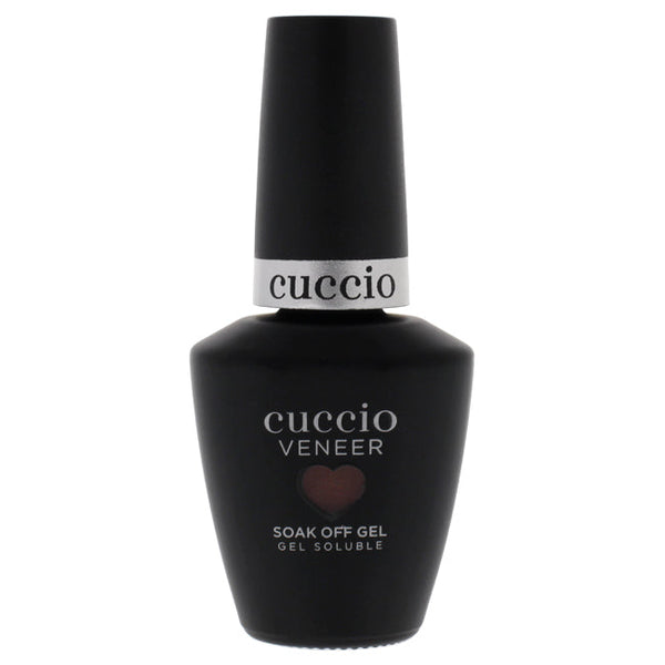 Cuccio Veneer Soak Off Gel - Getting Into Truffle by Cuccio for Women - 0.44 oz Nail Polish