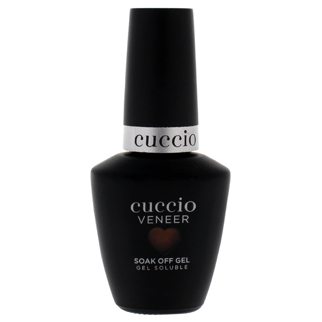 Cuccio Veneer Soak Off Gel - Brownie Points by Cuccio for Women - 0.44 oz Nail Polish