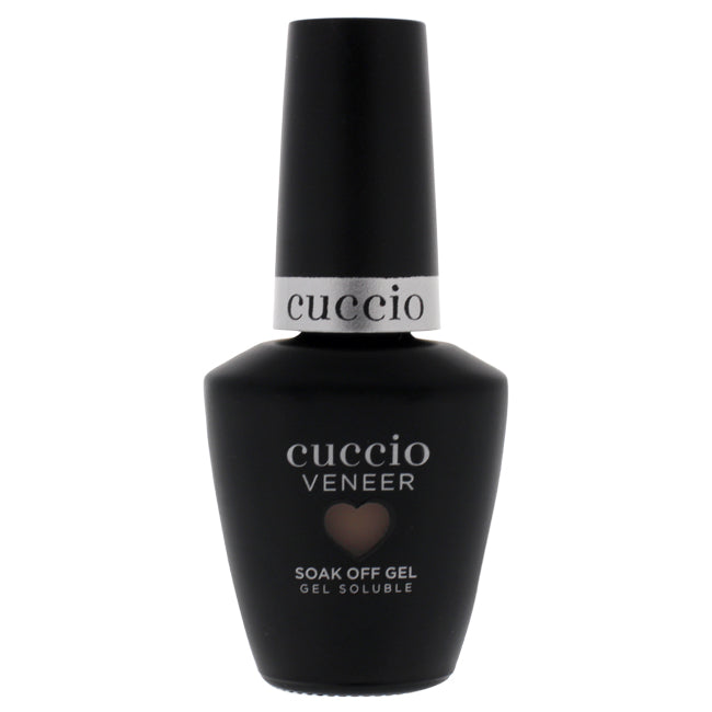 Cuccio Veneer Soak Off Gel - See You Latte by Cuccio for Women - 0.44 oz Nail Polish