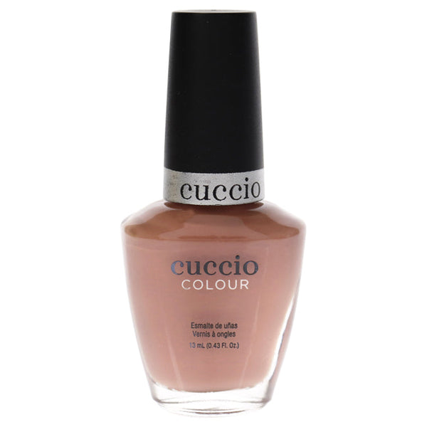 Cuccio Colour Lacquer - Semi Sweet On You by Cuccio for Women - 0.43 oz Nail Polish