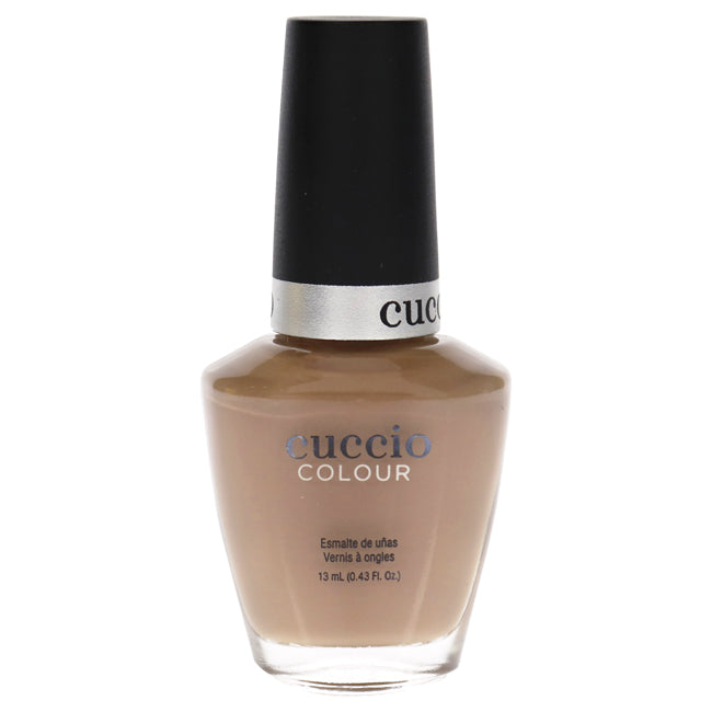 Cuccio Colour Lacquer - See You Latte by Cuccio for Women - 0.43 oz Nail Polish