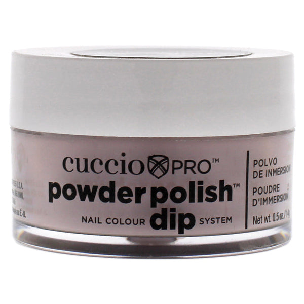 Cuccio Pro Powder Polish Nail Colour Dip System - Semi Sweet On You by Cuccio for Women - 0.5 oz Nail Powder