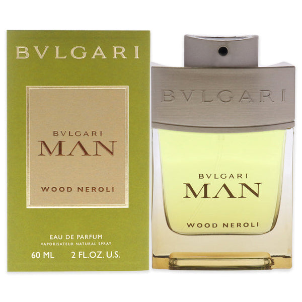 Bvlgari Bvlgari Man Wood Neroli by Bvlgari for Men - 2 oz EDP Spray