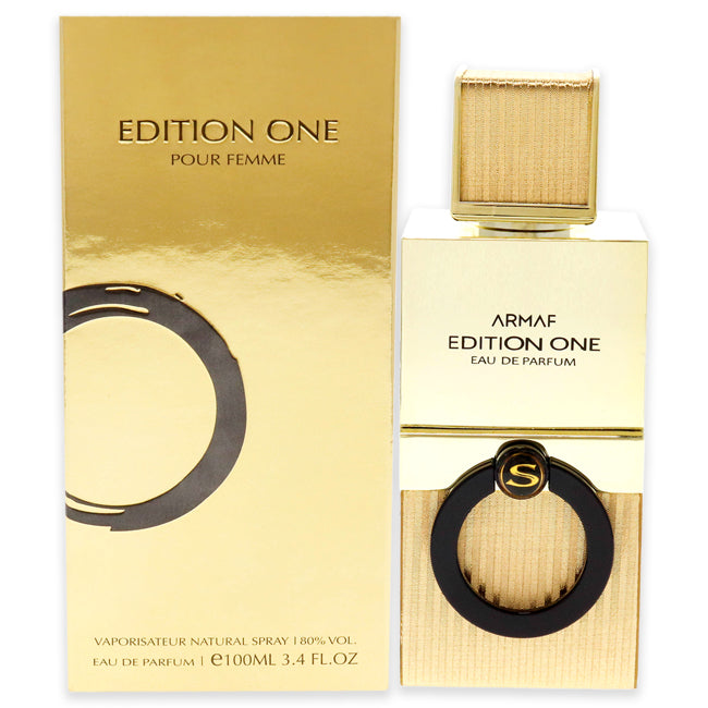 Armaf Edition One By Armaf for Women - 3.4 oz EDP Spray