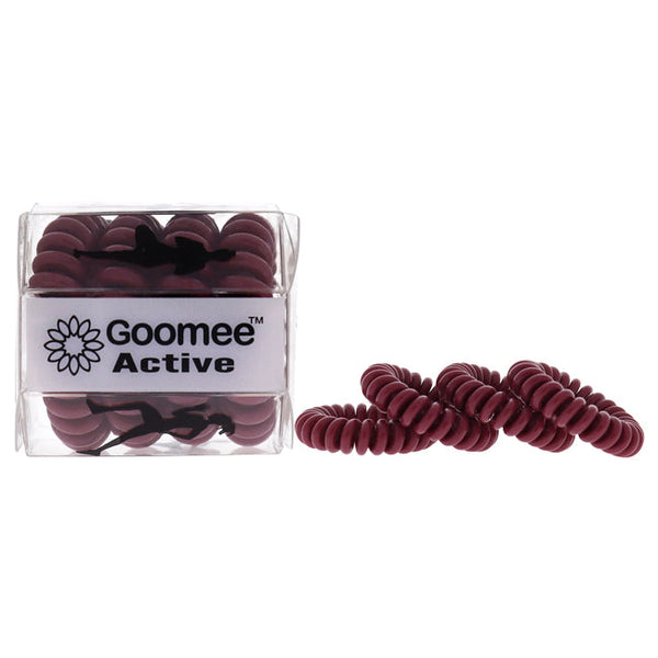 Goomee Active The Markless Hair Loop Set - On Track by Goomee for Women - 4 Pc Hair Tie