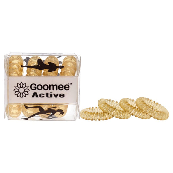 Goomee Active The Markless Hair Loop Set - Namaste by Goomee for Women - 4 Pc Hair Tie