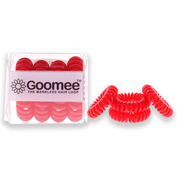 Goomee The Markless Hair Loop Set - American Rose by Goomee for Women - 4 Pc Hair Tie