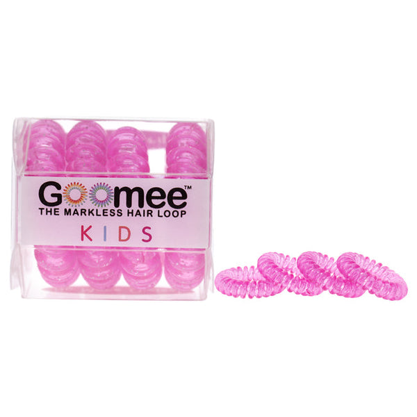 Goomee Kids The Markless Hair Loop Set - Once Upon A Dream by Goomee for Kids - 4 Pc Hair Tie