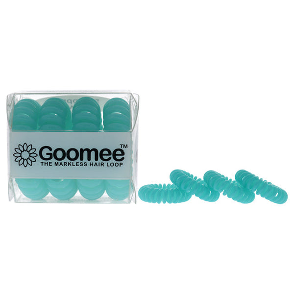 Goomee The Markless Hair Loop Set - Sea Green by Goomee for Women - 4 Pc Hair Tie