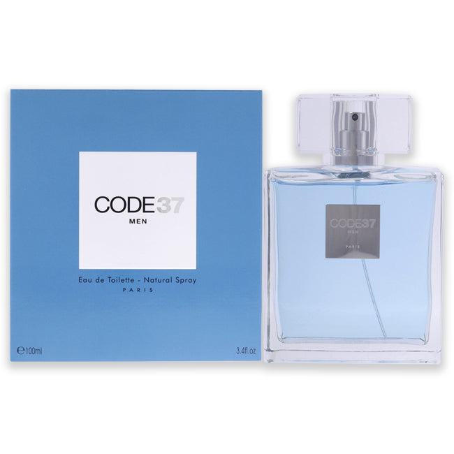 Karen Low Code 37 Cologne By Karen Low for Men - 3.4 oz EDT Spray