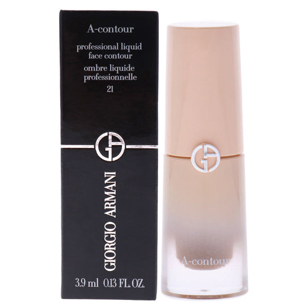 Giorgio Armani A-Contour Professional Liquid Face Contour - 21 by Giorgio Armani for Women - 0.13 oz Makeup