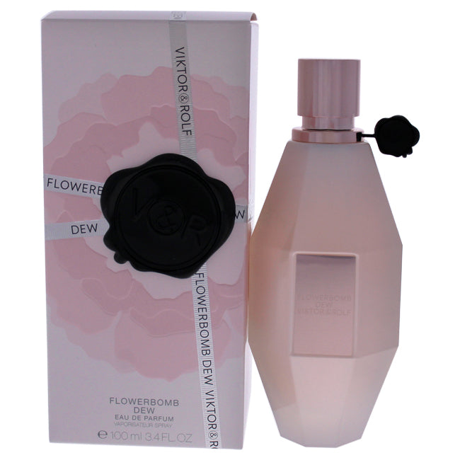 Viktor & Rolf Flowerbomb Dew by Viktor and Rolf for Women - 3.4 oz EDP Spray