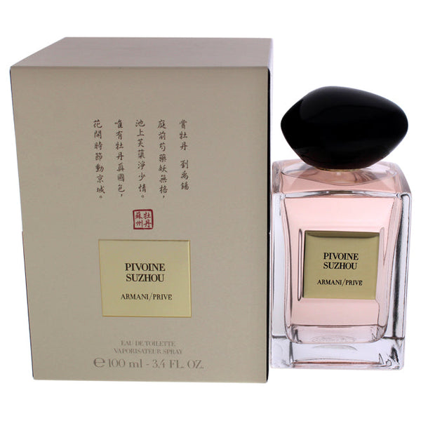 Giorgio Armani Prive Pivoine Suzhou by Giorgio Armani for Women - 3.4 oz EDT Spray