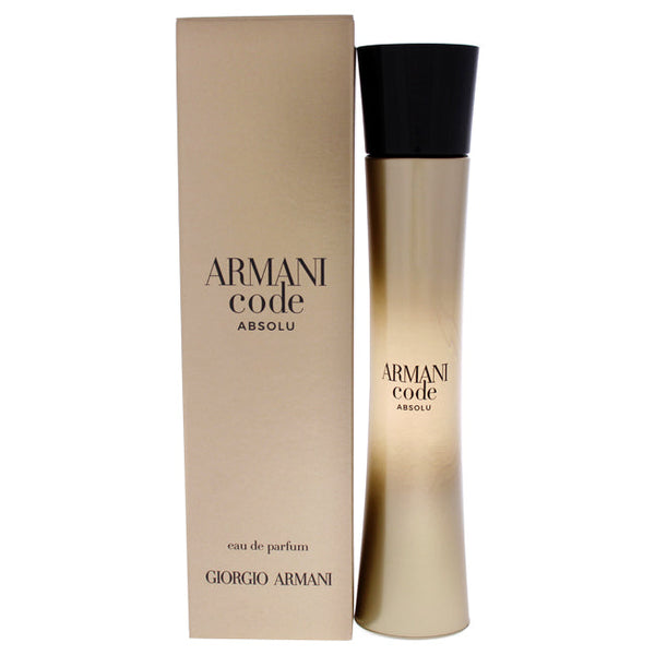 Giorgio Armani Armani Code Absolu by Giorgio Armani for Women - 2.5 oz EDP Spray