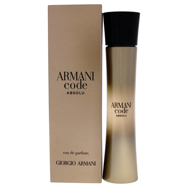 Giorgio Armani Armani Code Absolu by Giorgio Armani for Women - 1.7 oz EDP Spray