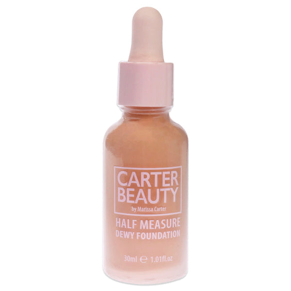 Half Measure Dewy Foundation - Shortbread by Carter Beauty for Women - 1.01 oz Foundation