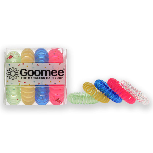Goomee The Markless Hair Loop Set - Let Loose by Goomee for Women - 4 Pc Hair Tie
