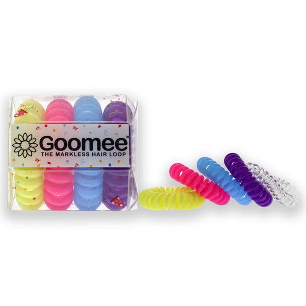 Goomee The Markless Hair Loop Set - Rebel by Goomee for Women - 4 Pc Hair Tie