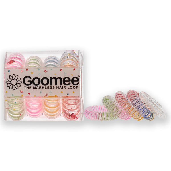 Goomee The Markless Hair Loop Set -Streak of Luck by Goomee for Women - 4 Pc Hair Tie
