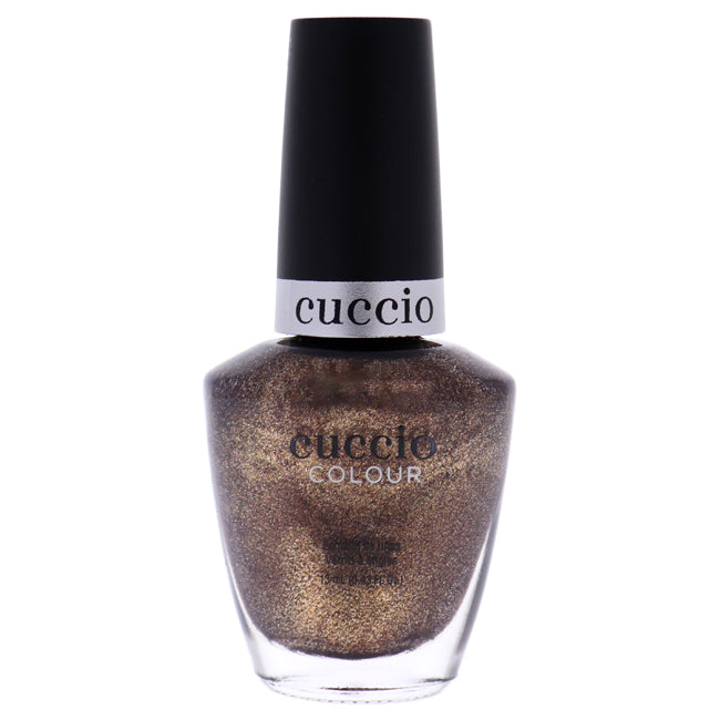 Cuccio Colour Nail Polish - Brownie Points by Cuccio for Women - 0.43 oz Nail Polish