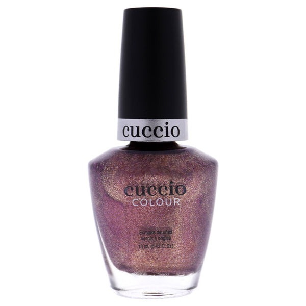 Cuccio Colour Nail Polish - Getting Into Trouffle by Cuccio for Women - 0.43 oz Nail Polish