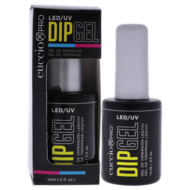 Cuccio Pro Led-Uv Dip Gel by Cuccio Pro for Women - 0.5 oz Nail Gel