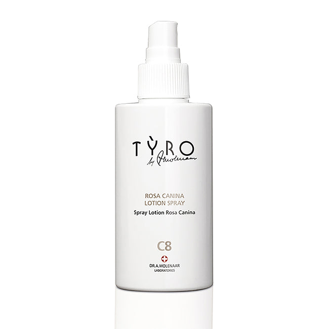 Tyro Rosa Canina Lotion Spray by Tyro for Unisex - 6.76 oz Spray