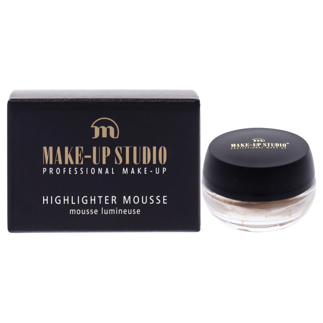 Make-Up Studio Highlighter Mousse - 1 Gold by Make-Up Studio for Women - 0.51 oz Highlighter