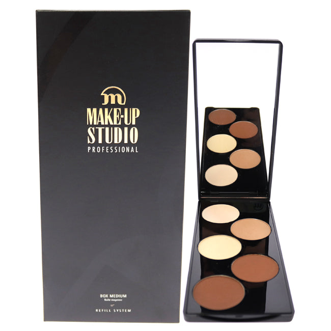 Make-Up Studio Shaping Box Powder - Light by Make-Up Studio for Women - 0.55 oz Highlighter