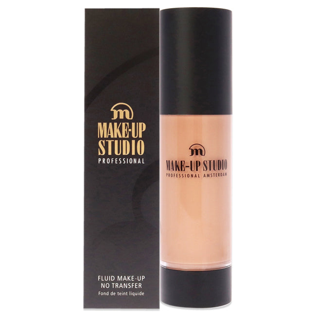 Fluid Foundation No Transfer - CB2 Amber by Make-Up Studio for Women - 1.18 oz Foundation