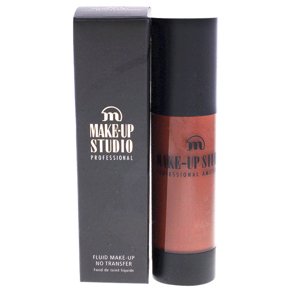 Make-Up Studio Fluid Foundation No Transfer - Dark Chocolate by Make-Up Studio for Women - 1.18 oz Foundation