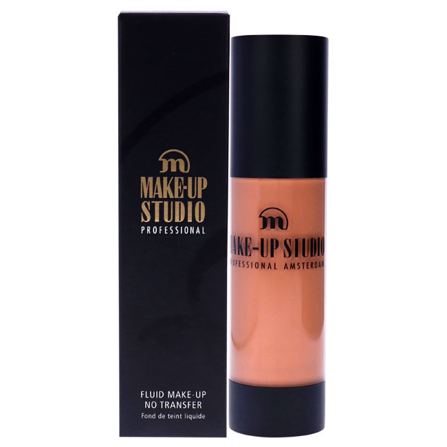 Make-Up Studio Fluid Foundation No Transfer - WB4 Golden Olive by Make-Up Studio for Women - 1.18 oz Foundation