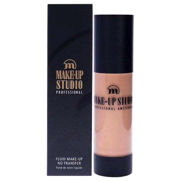 Make-Up Studio Fluid Foundation No Transfer - WB2 Honey by Make-Up Studio for Women - 1.18 oz Foundation