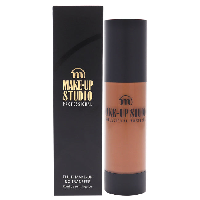 Make-Up Studio Fluid Foundation No Transfer - CB5 Mocca by Make-Up Studio for Women - 1.18 oz Foundation